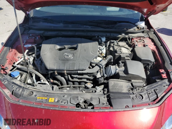 2023 Mazda 3 S Premium with VIN 3MZBPBDM2PM382405, listed as a Copart auction lot 49275665 with 51,649 mi miles and Salvage title. Bid and sale history available at DreamBid. Image 12.