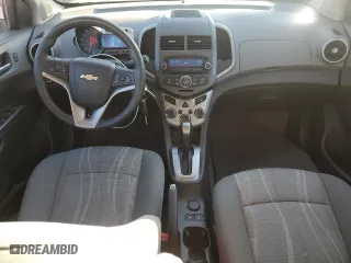 2015 Chevrolet Sonic LT with VIN 1G1JC5SH9F4143728, listed as a Copart auction lot 45989585 with 173,722 mi miles and Salvage Title. Bid and sale history available at carsss.com. Image 8.