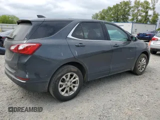 2019 Chevrolet Equinox LT z VIN 2GNAXKEV0K6184986, wystawiony jako Copart lot #56107685 z przebiegiem 105 019 mil mil oraz Szkoda całkowita • Salvage title. Historia ofert i sprzedaży dostępna na DreamBid. Obrazek 3.