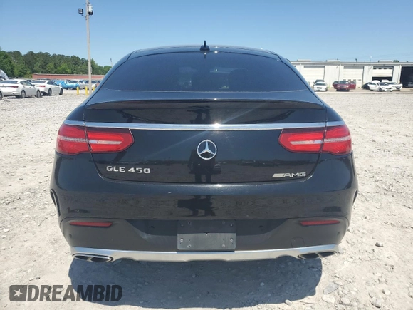 2016 Mercedes-Benz GLE 450 AMG z VIN 4JGED6EB9GA021162, wystawiony jako Copart lot #54714505 z przebiegiem 105 000 mil mil oraz Szkoda całkowita • Salvage title. Historia ofert i sprzedaży dostępna na DreamBid. Obrazek 6.