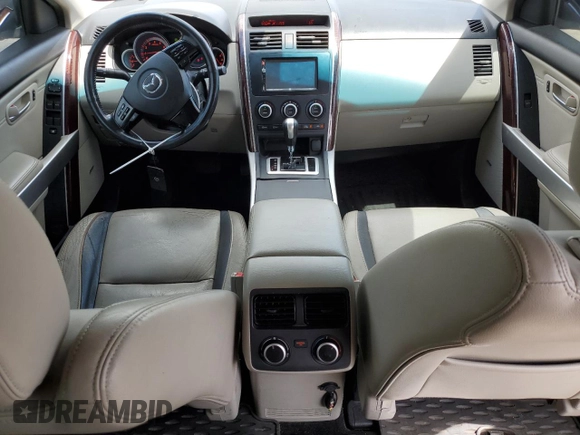 2009 Mazda CX-9 Touring with VIN JM3TB38AX90168304, listed as a Copart auction lot 56498644 with 278,458 mi miles and Salvage Title. Bid and sale history available at carsss.com. Image 8.