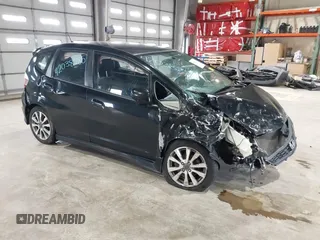 2012 Honda Fit Sport with VIN JHMGE8H58CC012218, listed as a IAAI auction lot 42038285 with 155,677 mi miles and . Bid and sale history available at DreamBid. Image 1.