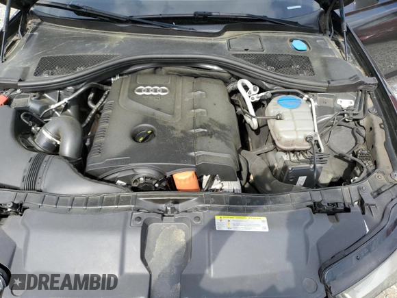 2014 Audi A6 2.0T Premium Plus with VIN WAUDFAFC3EN019690, listed as a Copart auction lot 50382115 with 116,928 mi miles and Salvage Title. Bid and sale history available at carsss.com. Image 11.
