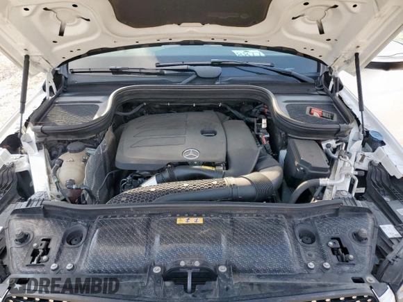 2022 Mercedes-Benz GLE 350 with VIN 4JGFB4JB2NA614931, listed as a Copart auction lot 57523185 with 51,340 mi miles and Salvage title. Bid and sale history available at DreamBid. Image 12.