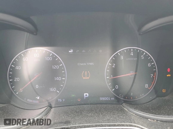 2015 Kia K900 Luxury with VIN KNALW4D40F6021515, listed as a Copart auction lot 67156124 with 99,001 mi miles and Salvage Title. Bid and sale history available at carsss.com. Image 9.