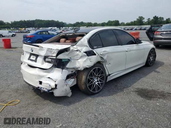 2014 BMW 3 Series 335i xDrive с VIN WBA3B9G51ENR91570, выставлен на аукционе Copart как лот 63038605 с пробегом 82 473 миль миль и Чистый • Clean title. История ставок и продаж доступна на DreamBid. Изображение 3.