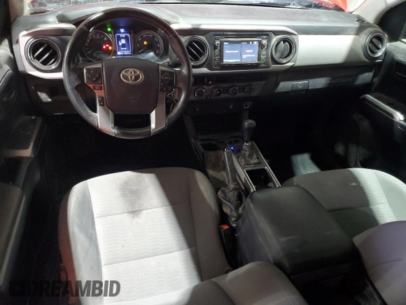 2017 Toyota Tacoma SR with VIN 5TFSX5EN8HX054073, listed as a Copart auction lot 57332555 with 225,217 mi miles and Salvage title. Bid and sale history available at DreamBid. Image 8.