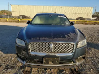 2017 Lincoln Continental Premiere with VIN 1LN6L9PK0H5611296, listed as a Copart auction lot 75131974 with 60,008 mi miles and Salvage Title. Bid and sale history available at carsss.com. Image 5.