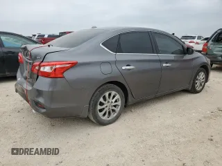 2019 Nissan Sentra SV with VIN 3N1AB7AP7KL605290, listed as a Copart auction lot 51438775 with 108,937 mi miles and Salvage Title. Bid and sale history available at DreamBid. Image 3.