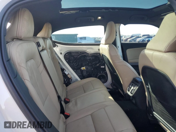 2021 Polestar 2 Launch Edition with VIN LPSED3KA0ML006413, listed as a Copart auction lot 43649695 with 30,407 mi miles and Salvage Title. Bid and sale history available at DreamBid. Image 11.