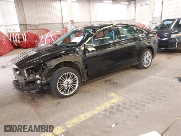 2014 Ford Fusion SE with VIN 3FA6P0H95ER242336, listed as a IAAI auction lot 41713459 with 90,568 mi miles. Bid and sale history available at carsss.com. Image 2.
