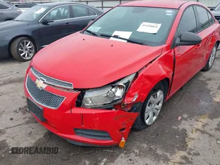 2014 Chevrolet Cruze LS with VIN 1G1PA5SG3E7144801, listed as a IAAI auction lot 41450069 with 69,508 mi miles and . Bid and sale history available at DreamBid. Image 6.