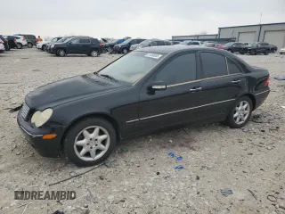 2003 Mercedes-Benz C 240 z VIN WDBRF81J03F374264, wystawiony jako Copart lot #51058085 z przebiegiem 167 865 mil mil oraz Czysty tytuł • Clean title. Historia ofert i sprzedaży dostępna na DreamBid. Obrazek 1.
