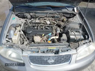 2001 Nissan Sentra GXE z VIN 3N1CB51D91L519724, wystawiony jako IAAI lot #41739025 z przebiegiem Nie podano mil oraz . Historia ofert i sprzedaży dostępna na DreamBid. Obrazek 10.