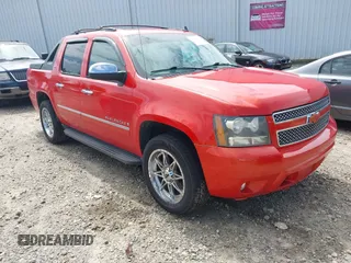 2009 Chevrolet Avalanche LTZ with VIN 3GNFK32059G229423, listed as a IAAI auction lot 42510957 with 192,935 mi miles and . Bid and sale history available at DreamBid. Image 1.