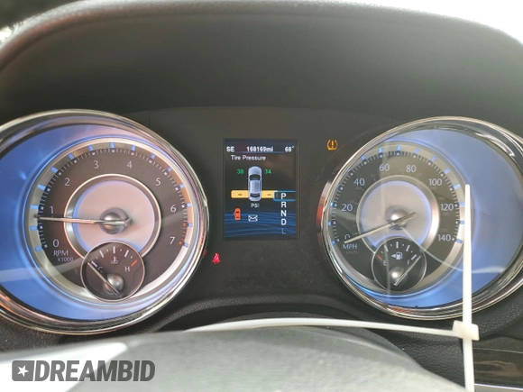 2014 Chrysler 300 with VIN 2C3CCAAG1EH235553, listed as a Copart auction lot 80919094 with 168,169 mi miles and Salvage Title. Bid and sale history available at DreamBid. Image 9.