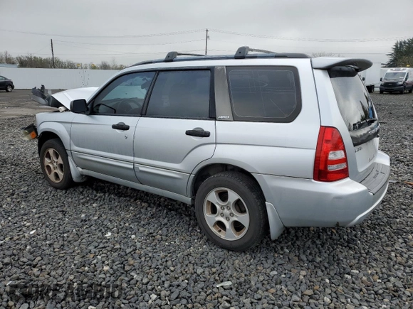 2003 Subaru Forester XS with VIN JF1SG65673H763360, listed as a Copart auction lot 51309435 with 200,851 mi miles and Salvage title. Bid and sale history available at DreamBid. Image 2.