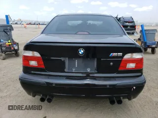 2003 BMW M5 z VIN WBSDE93473CF92968, wystawiony jako Copart lot #62267784 z przebiegiem Nie podano mil oraz Szkody całkowita. Historia ofert i sprzedaży dostępna na DreamBid. Obrazek 6.