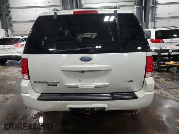 2005 Ford Expedition Limited with VIN 1FMPU20545LA71147, listed as a Copart auction lot 86366444 with 277,054 mi miles and Non Repairable. Bid and sale history available at carsss.com. Image 6.