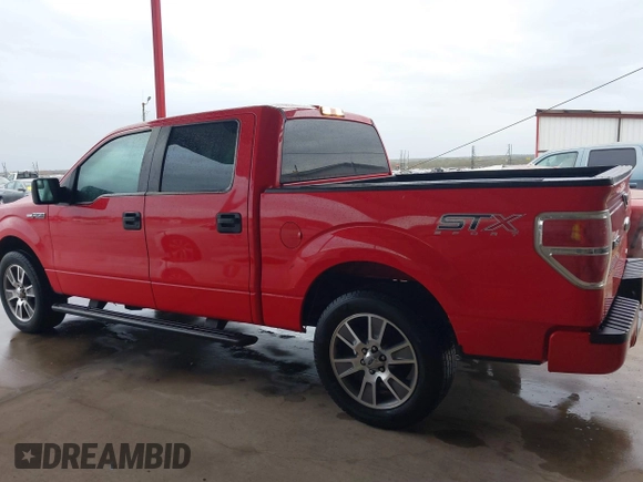 2014 Ford F-150 XL with VIN 1FTEW1CM9EKE80043, listed as a IAAI auction lot 41706014 with 214,005 mi miles. Bid and sale history available at carsss.com. Image 15.