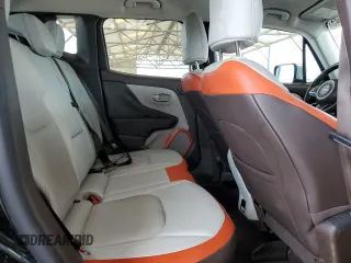 2015 Jeep Renegade Limited with VIN ZACCJBDT7FPB25249, listed as a Copart auction lot 59015645 with 101,602 mi miles and Salvage title. Bid and sale history available at DreamBid. Image 10.