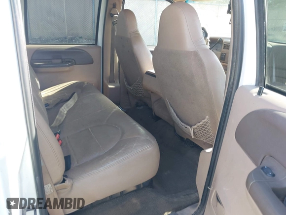 1999 Ford F-250 XL с VIN 1FTNW21F9XEA23647, выставлен на аукционе IAAI как лот 42326497 с пробегом 393 578 миль миль и . История ставок и продаж доступна на DreamBid. Изображение 8.