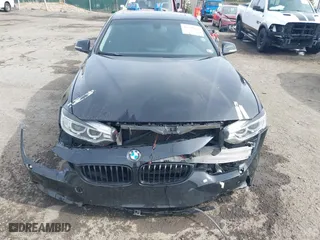2014 BMW 4 Series 435i xDrive with VIN WBA3R5C54EK188957, listed as a IAAI auction lot 41790183 with 97,981 mi miles. Bid and sale history available at carsss.com. Image 6.