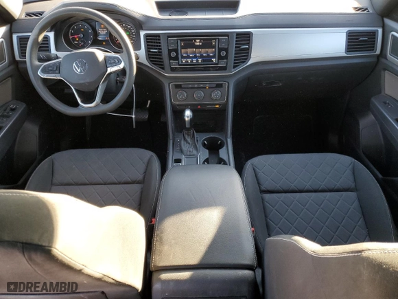 2021 Volkswagen Atlas Cross Sport 2.0T S with VIN 1V2AC2CAXMC238842, listed as a Copart auction lot 88894625 with 13,341 mi miles and Salvage Title. Bid and sale history available at carsss.com. Image 8.