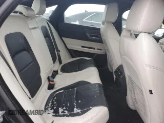 2016 Jaguar XF S with VIN SAJBM4BV7GCY05811, listed as a Copart auction lot 38132444 with 0 mi miles. Bid and sale history available at carsss.com. Image 10.