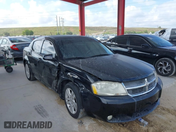 2009 Dodge Avenger SXT with VIN 1B3LC56B29N548173, listed as a IAAI auction lot 41535093 with Not Provided miles and . Bid and sale history available at DreamBid. Image 1.