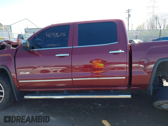 2014 GMC Sierra 1500 SLT with VIN 3GTU2VECXEG485827, listed as a IAAI auction lot 41976816 with 157,200 mi miles and . Bid and sale history available at DreamBid. Image 14.
