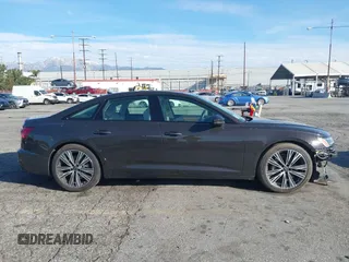 2024 Audi A6 Premium Plus with VIN WAUE3BF23RN004722, listed as a IAAI auction lot 41612193 with 14,519 mi miles and . Bid and sale history available at DreamBid. Image 14.