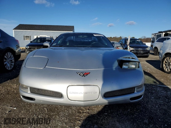 2001 Chevrolet Corvette Z06 with VIN 1G1YY12S615123525, listed as a Copart auction lot 83328064 with 39,416 mi miles and Clean Title. Bid and sale history available at carsss.com. Image 5.