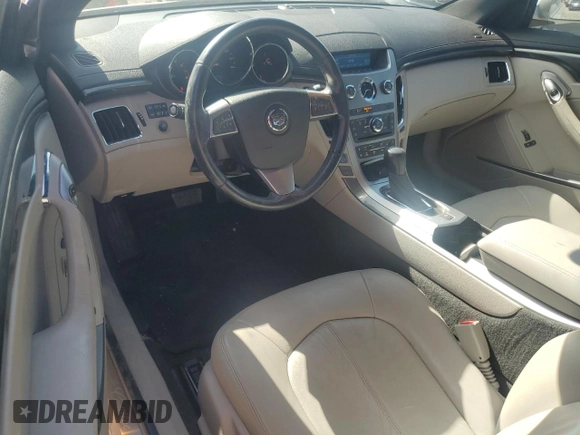 2013 Cadillac CTS z VIN 1G6DA1E3XD0104706, wystawiony jako Copart lot #78226674 z przebiegiem 96 022 mil mil oraz Szkoda całkowita • Salvage title. Historia ofert i sprzedaży dostępna na DreamBid. Obrazek 8.