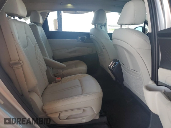 2022 Kia Sorento SX z VIN 5XYRK4LF6NG106088, wystawiony jako Copart lot #58120825 z przebiegiem 40 685 mil mil oraz Szkoda całkowita • Salvage title. Historia ofert i sprzedaży dostępna na DreamBid. Obrazek 11.