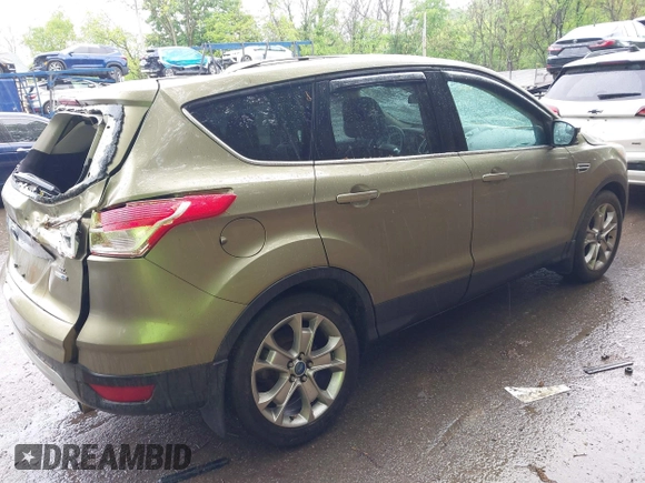 2013 Ford Escape SEL с VIN 1FMCU9HX2DUB52251, выставлен на аукционе IAAI как лот 42253659 с пробегом Не указан миль и . История ставок и продаж доступна на DreamBid. Изображение 4.