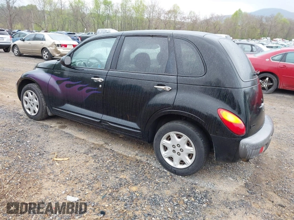 2002 Chrysler PT Cruiser with VIN 3C4FY48B32T301853, listed as a IAAI auction lot 42003188 with 165,283 mi miles. Bid and sale history available at carsss.com. Image 3.