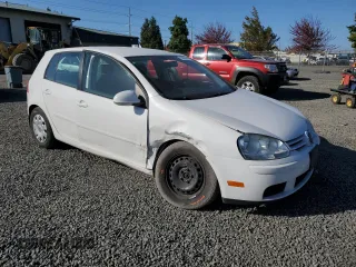 2009 Volkswagen Rabbit S with VIN WVWDB71K89W040860, listed as a Copart auction lot 73996744 with 118,450 mi miles and Salvage Title. Bid and sale history available at carsss.com. Image 4.