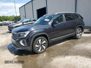 2024 Volkswagen Atlas SEL with VIN 1V2BR2CA9RC545090, listed as a Copart auction lot 61136825 with 18,248 mi miles and Non repairable. Bid and sale history available at DreamBid. Image 1.