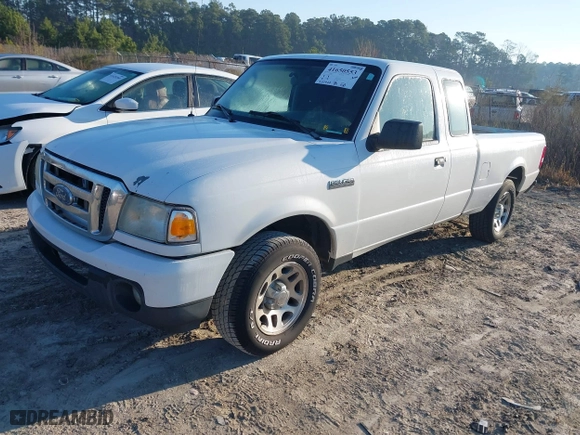 2010 Ford Ranger XL with VIN 1FTKR1EE6APA58051, listed as a IAAI auction lot 41650553 with 233,020 mi miles. Bid and sale history available at carsss.com. Image 17.