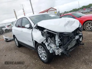 2024 Chevrolet Equinox LT with VIN 3GNAXKEG3RS167998, listed as a IAAI auction lot 42345034 with 26,126 mi miles and . Bid and sale history available at DreamBid. Image 1.