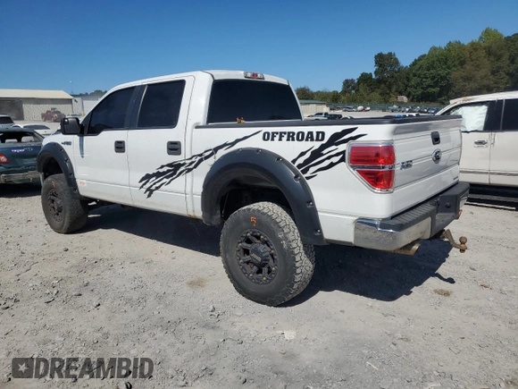 2012 Ford F-150 XL with VIN 1FTFW1EF5CFB56290, listed as a Copart auction lot 74875874 with 233,978 mi miles and Salvage title. Bid and sale history available at DreamBid. Image 2.