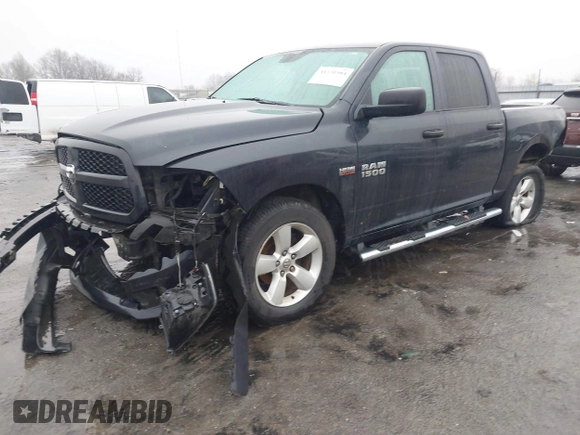 2015 Ram 1500 Express z VIN 1C6RR7KT6FS600572, wystawiony jako IAAI lot #41531984 z przebiegiem 192 950 mil mil oraz . Historia ofert i sprzedaży dostępna na DreamBid. Obrazek 2.