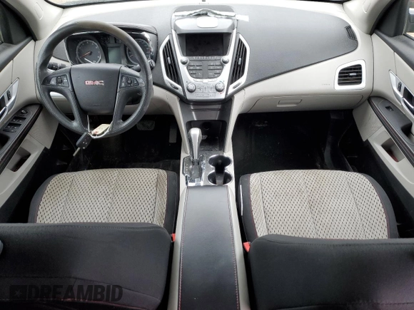 2013 GMC Terrain SLE with VIN 2GKFLREK6D6338522, listed as a Copart auction lot 52331754 with 122,723 mi miles and Salvage Title. Bid and sale history available at carsss.com. Image 8.