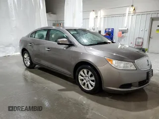 2012 Buick LaCrosse Convenience with VIN 1G4GB5E30CF102047, listed as a Copart auction lot 72738224 with 140,404 mi miles and Salvage Title. Bid and sale history available at carsss.com. Image 4.