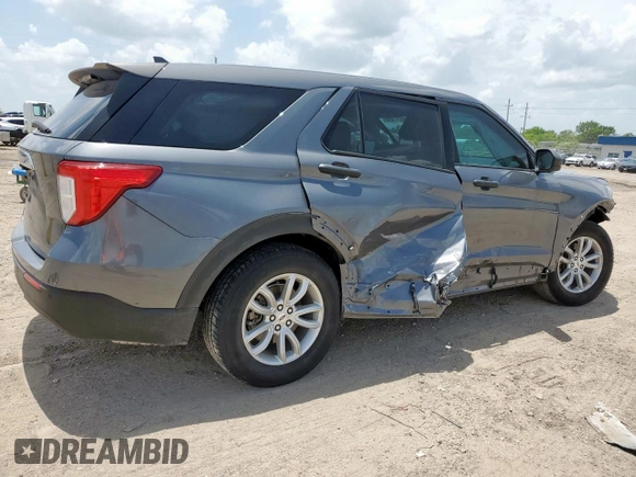 2021 Ford Explorer с VIN 1FMSK7BHXMGB20637, выставлен на аукционе Copart как лот 61563045 с пробегом 72 659 миль миль и Списание • Salvage title. История ставок и продаж доступна на DreamBid. Изображение 3.