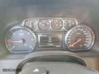 2015 Chevrolet Tahoe LTZ with VIN 1GNSCCKC8FR105759, listed as a Copart auction lot 43473465 with 117,922 mi miles and Salvage Title. Bid and sale history available at carsss.com. Image 9.