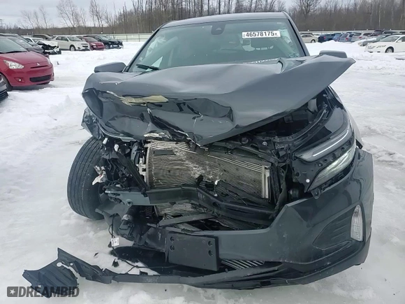 2022 Chevrolet Equinox LT with VIN 3GNAXUEV8NS228668, listed as a Copart auction lot 46578175 with 38,436 mi miles and Salvage Title. Bid and sale history available at carsss.com. Image 11.