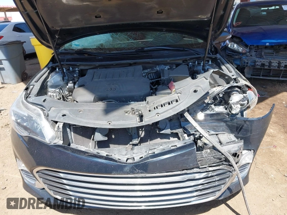 2015 Toyota Avalon Limited with VIN 4T1BK1EB0FU166969, listed as a IAAI auction lot 41987005 with 111,266 mi miles and . Bid and sale history available at DreamBid. Image 10.