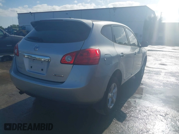 2012 Nissan Rogue SL with VIN JN8AS5MT0CW263482, listed as a IAAI auction lot 42146958 with 156,355 mi miles and . Bid and sale history available at DreamBid. Image 4.